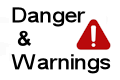 South West Sydney Danger and Warnings